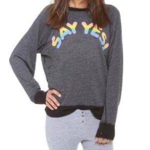 🦋Wildfox distressed jumper🦋